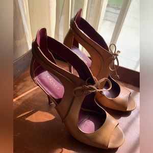 Coach Leather Heels